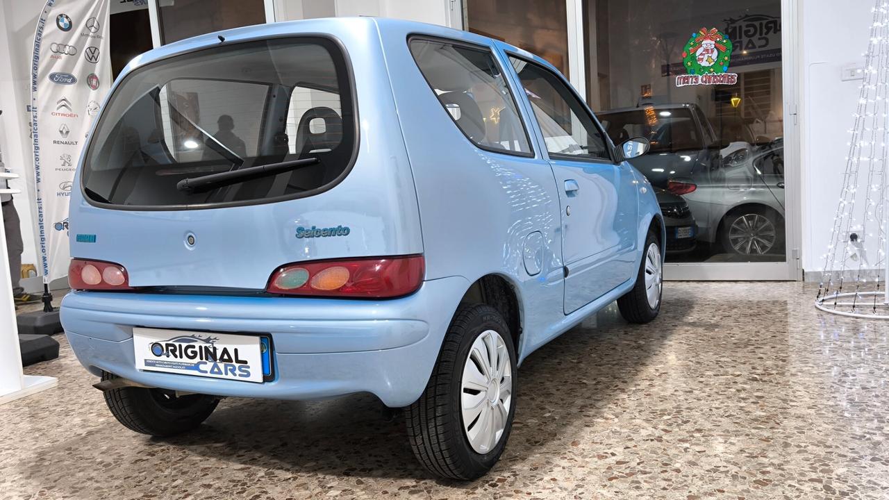 Fiat Seicento 1.1i cat S