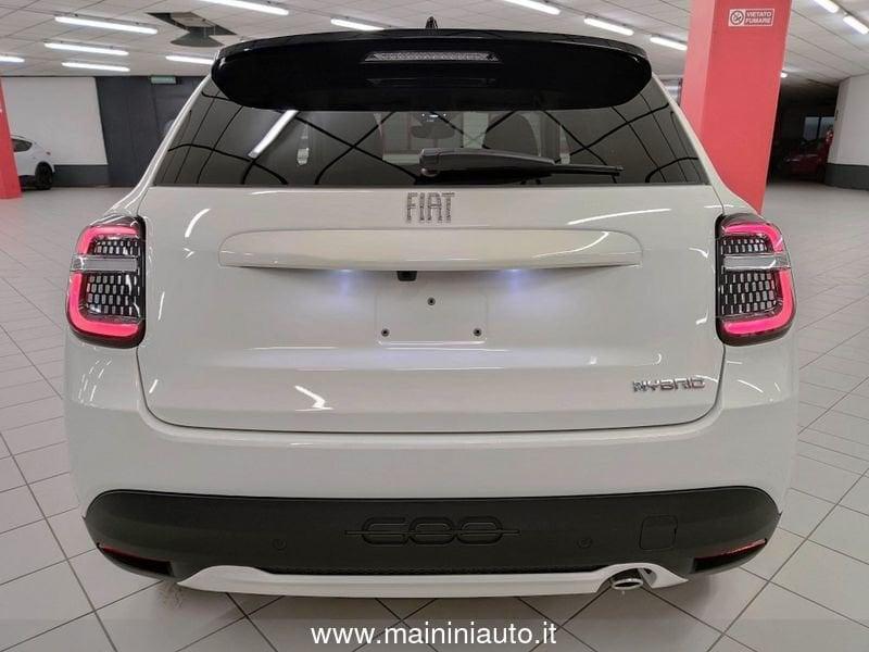 FIAT 600 1.2 136cv Hybrid DCT MHEV La Prima Cambio Automatico