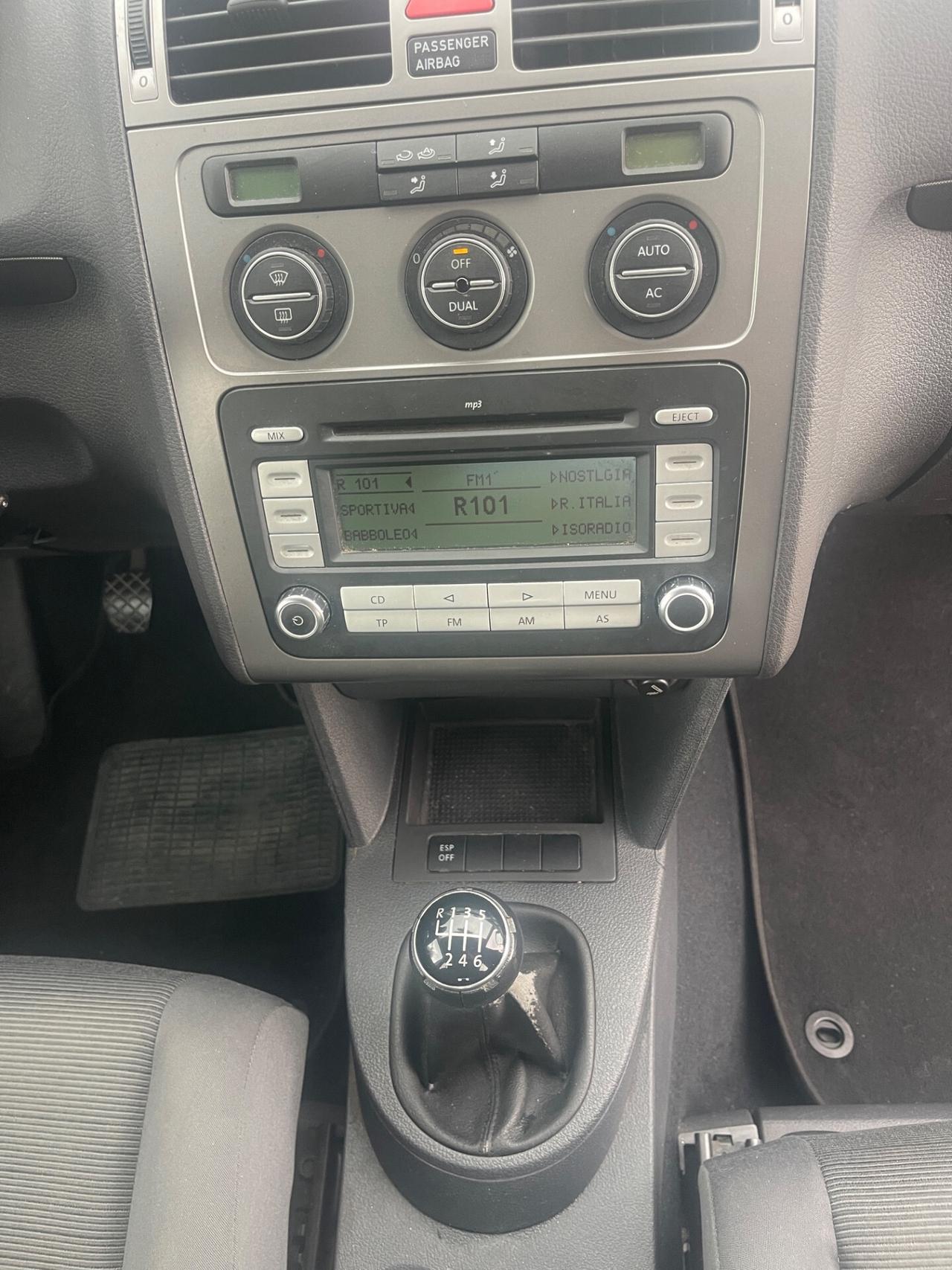 Volkswagen Touran 1.9 TDI 105CV DPF Trendline