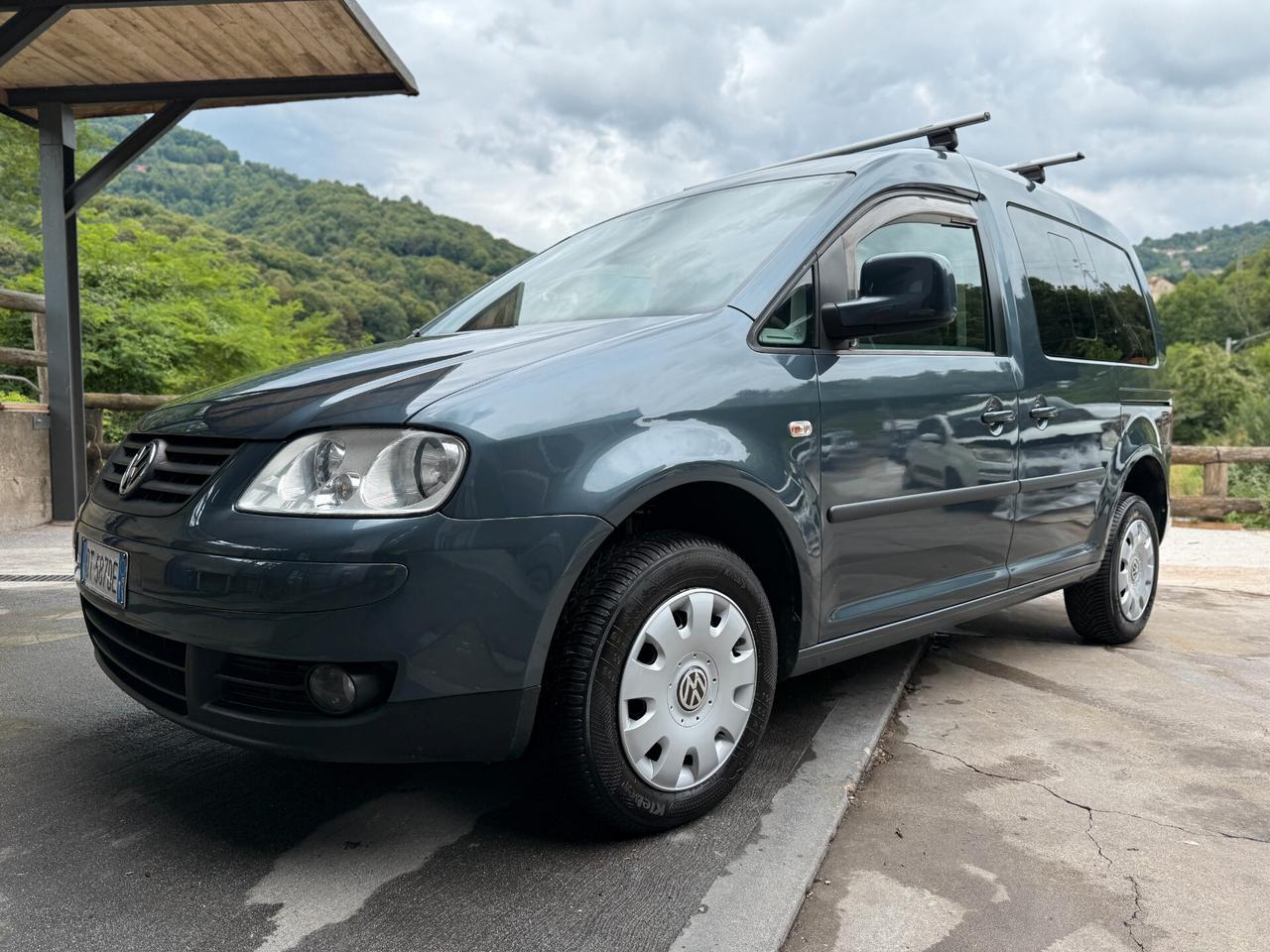 VOLKSWAGEN CADDY LIFE 1.9 TDI 105CV 4MOTION