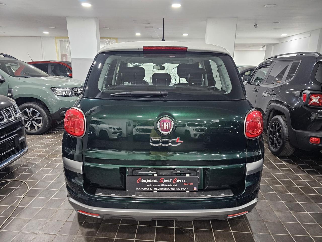 NUOVA FIAT 500L CROSS PLUS 1.6 MJT 120CV MY18 - ITALIANA PRONTA CONSEGNA
