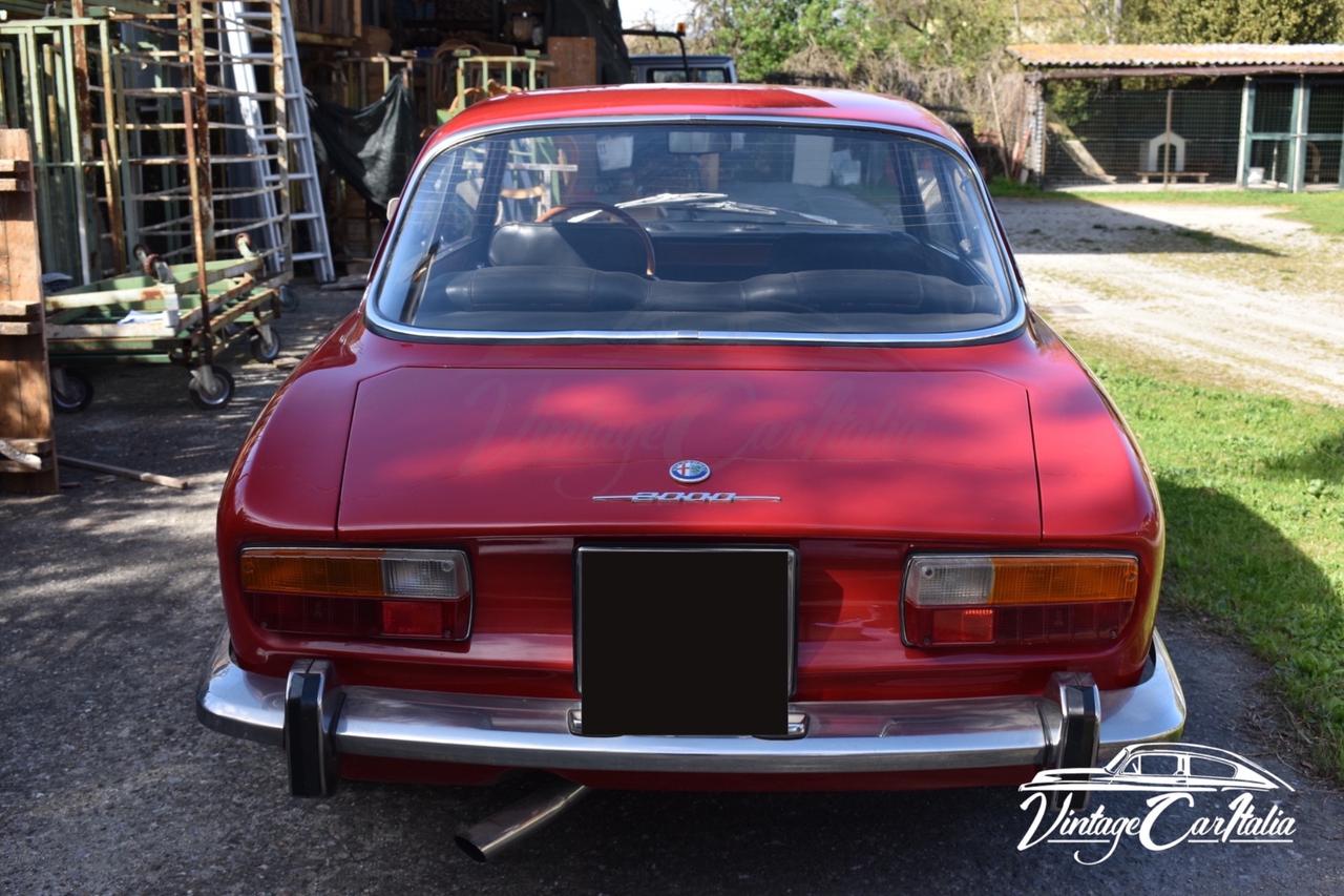 Alfa Romeo 2000 GT Veloce