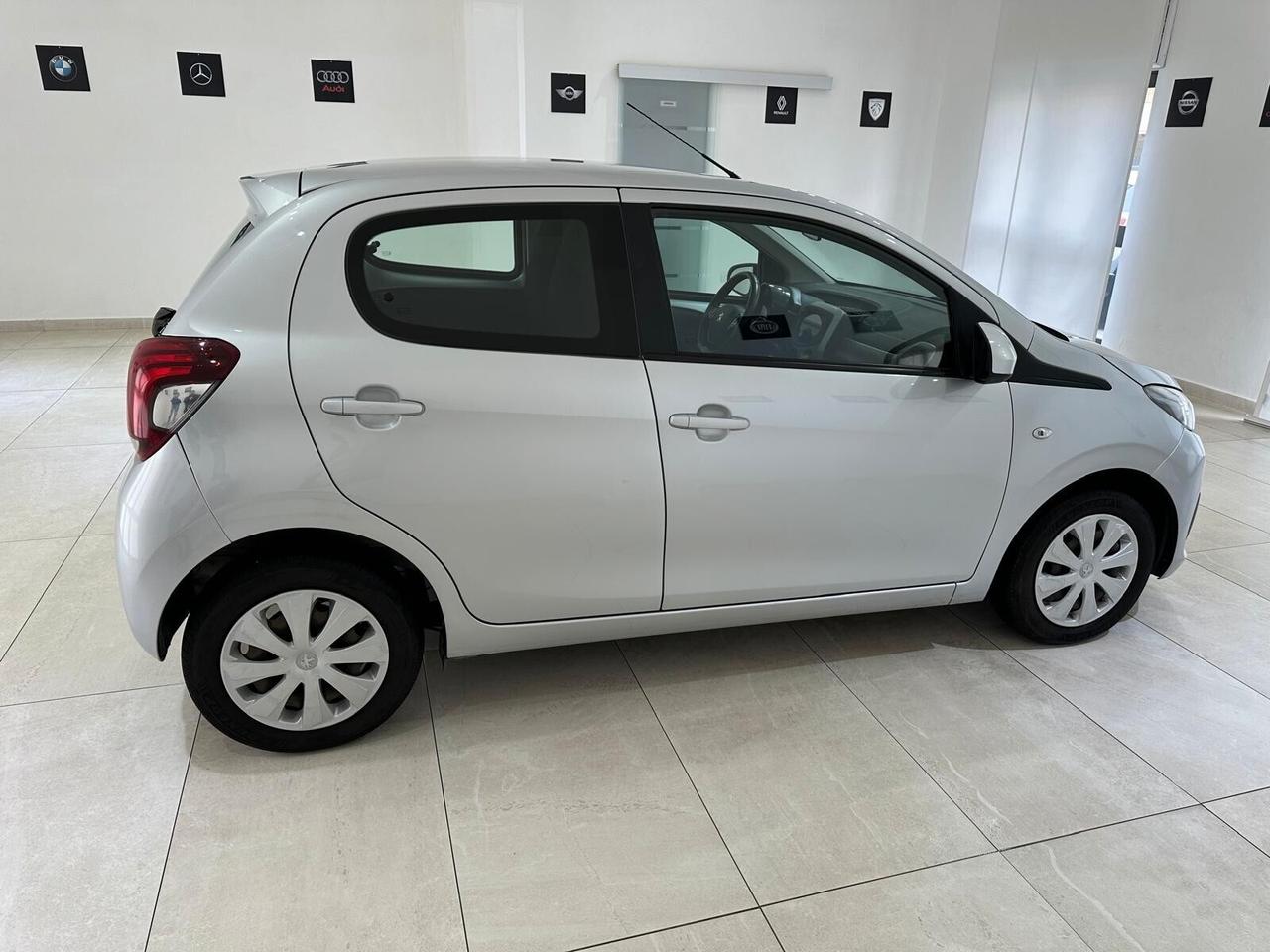 PEUGEOT 108 VTI 68 ETG 5P ALLURE TOP CAMBIO AUTOMATICO !