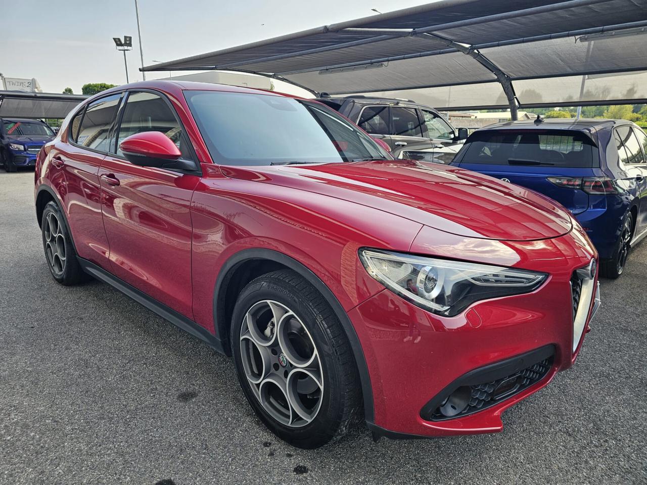 Alfa Romeo Stelvio 2.2 Turbodiesel 160 CV AT8 RWD