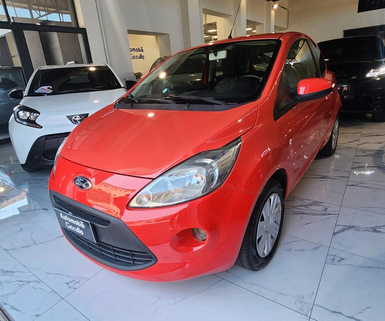 Ford Ka+ 1.2 8V 69CV Titanium Business