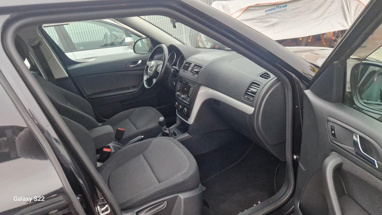 Skoda Yeti 2.0 TDI CR 110CV perfetta E garantita 12M