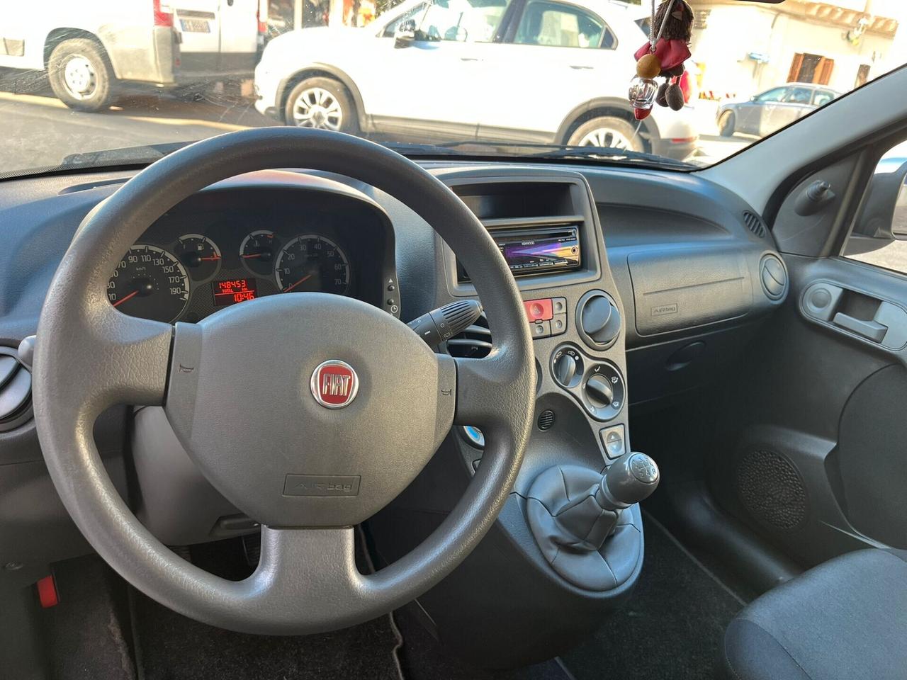 FIAT PANDA 1.2 BENZ 51KW 2011 DISTRIBUZIONE ESEGUITA PERFETTA