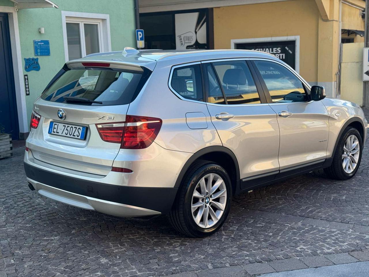 Bmw X3 xDrive20d Futura