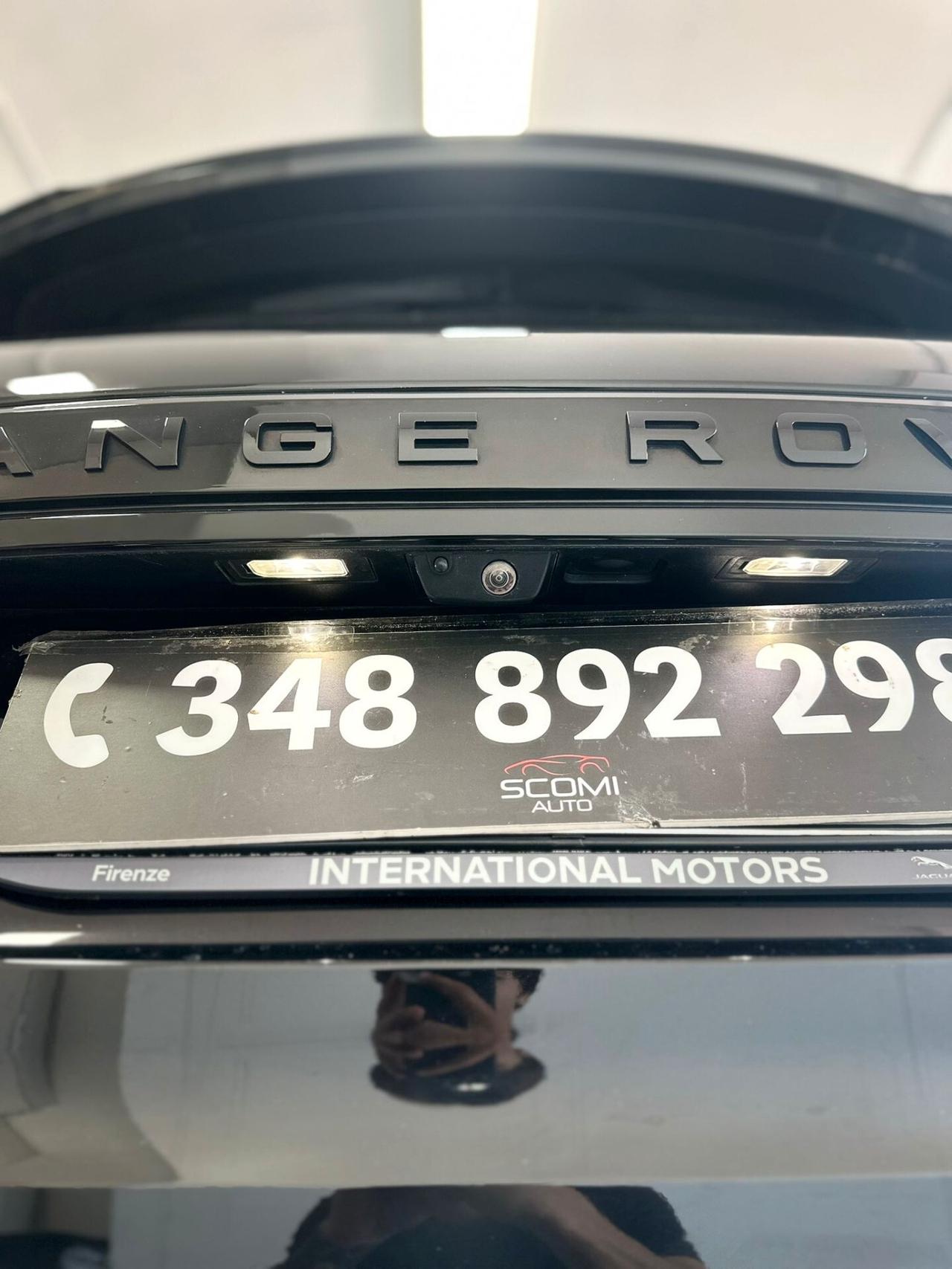 Range Rover Evoque 2.0D I4 163 CV AWD Auto R-Dynamic HSE 2022
