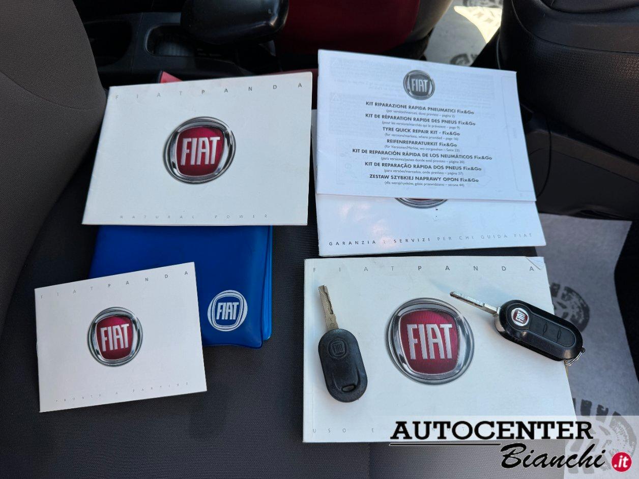 Fiat Panda 0.9 t.air t. natural power Easy 80cv