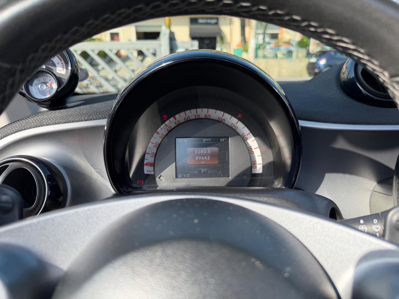Smart ForTwo 90 0.9 Turbo twinamic cabrio Brabus edition