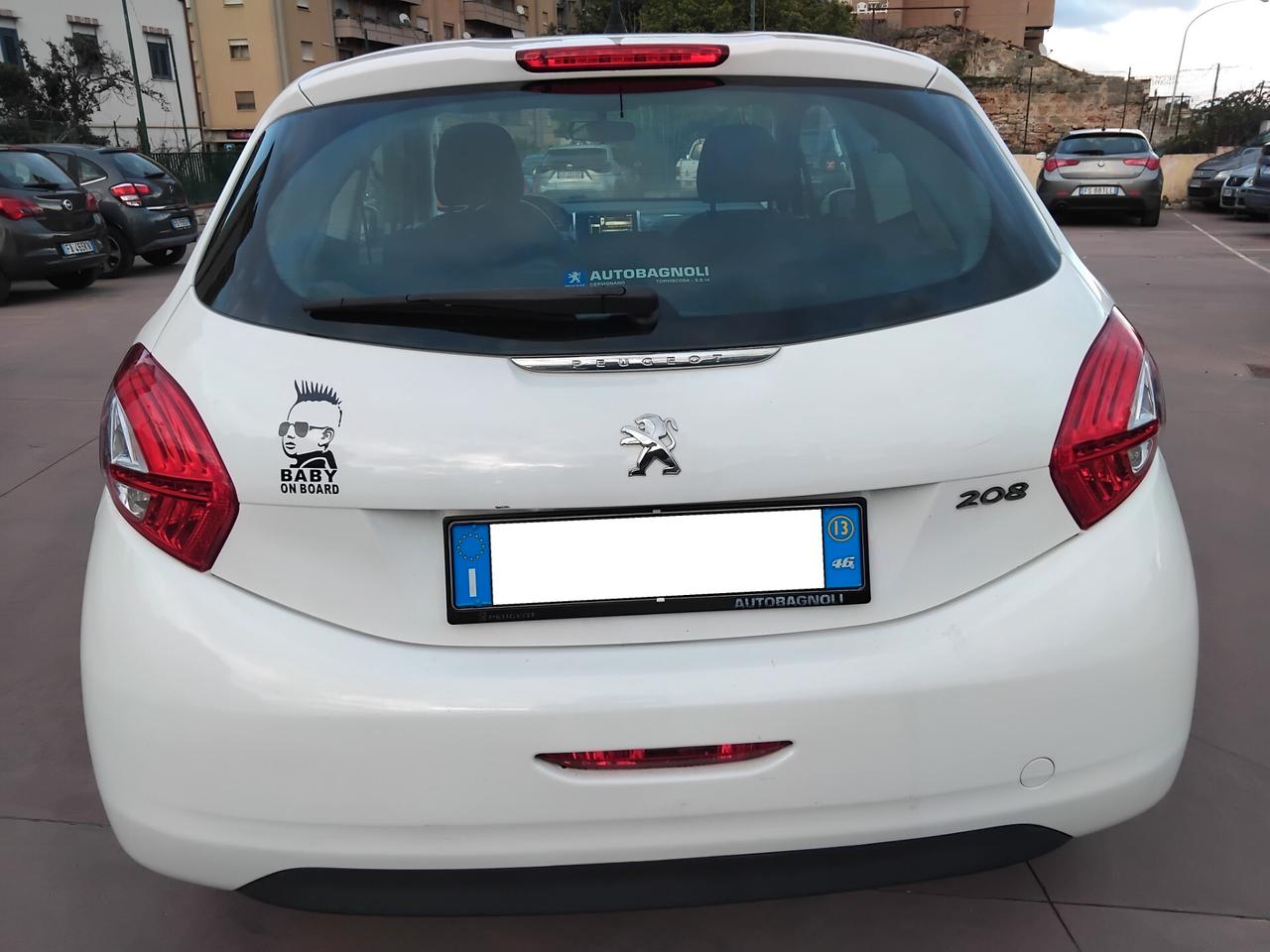 PEUGEOT 208 VTi 60KW 3 PORTE INTEGRA