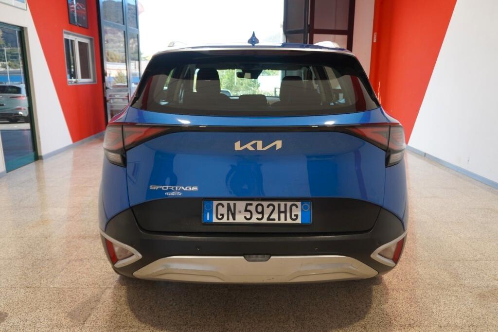 KIA SPORTAGE 1.6 CRDI 136CV DCT MHEV 2WD BUSINESS ( FARI LED - COCKPIT - CRUISE - NAVI - MIRROR - PDC - TELECAMERA POST. )
