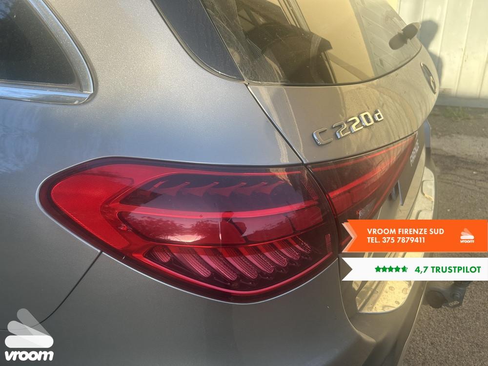 MERCEDES Classe C (W/S206) C 220 d Mild hybri...