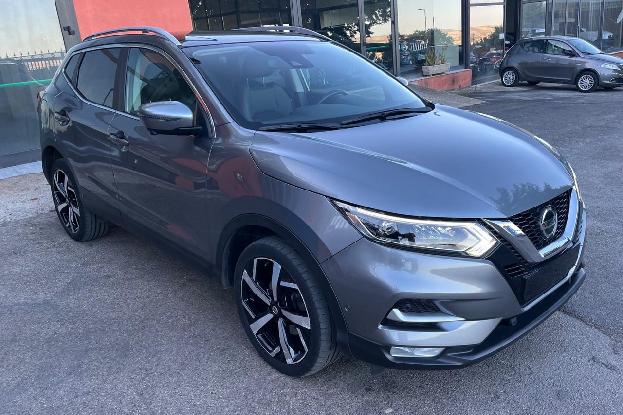 Nissan Qashqai 1.5 dCi115 CV Tekna-solokm57000-