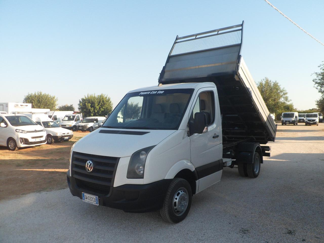 Volkswagen crafter ribaltabile trilaterale