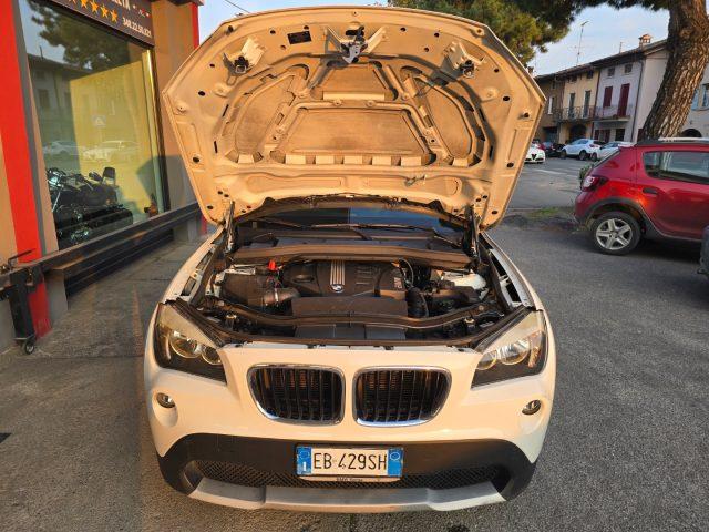 BMW X1 xDrive18d 4x4 Automatica TAGLIANDI REGOLARI Euro5A