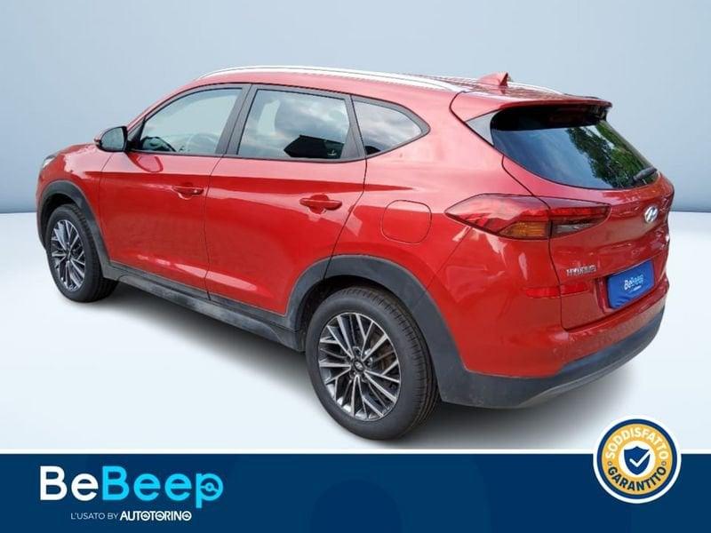 Hyundai Tucson 1.6 CRDI XPRIME TECHNO PACK 2WD 115CV MY20