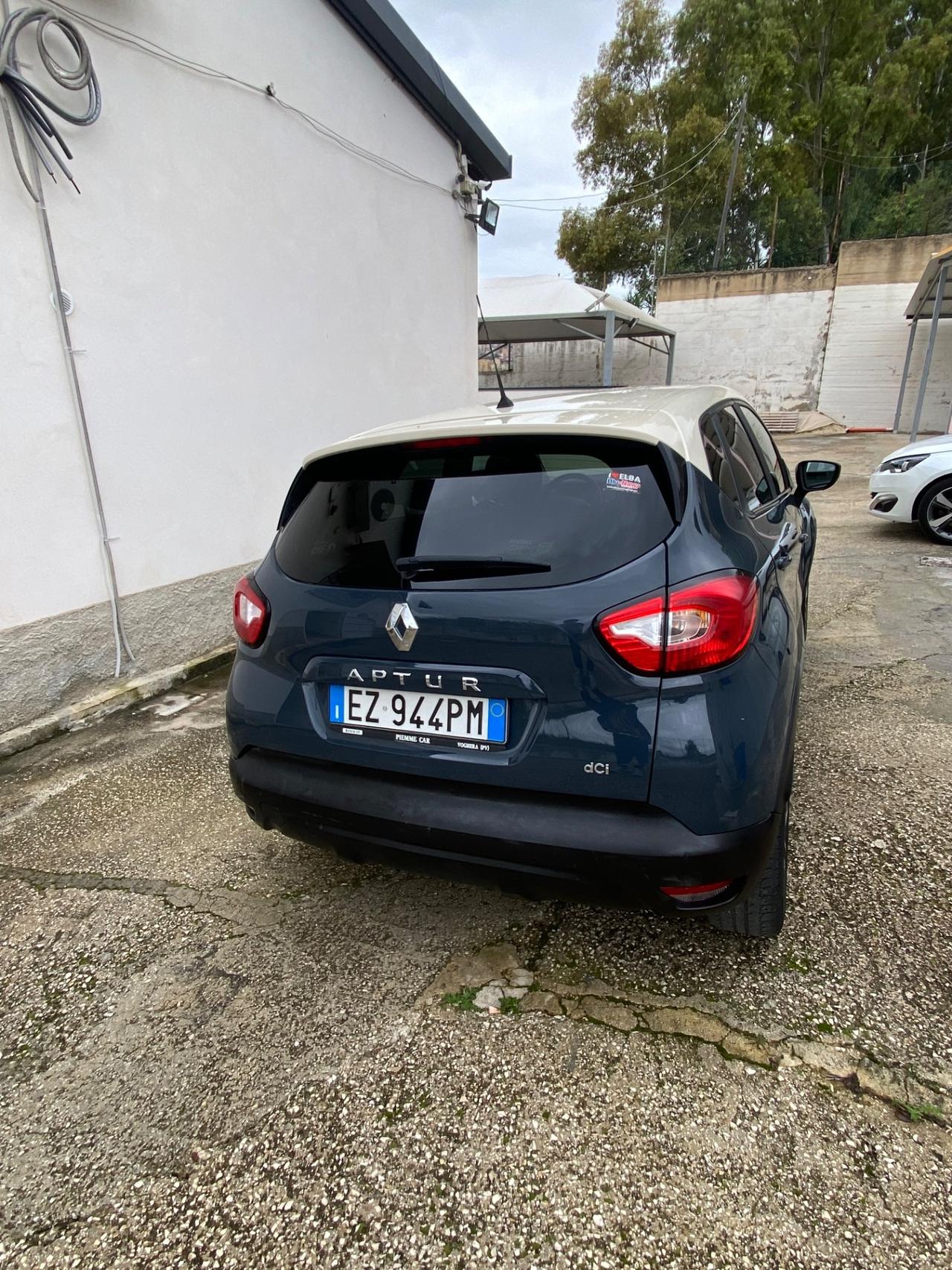 Renault Captur dCi 8V 90 CV EDC Start&Stop Energy Iconic