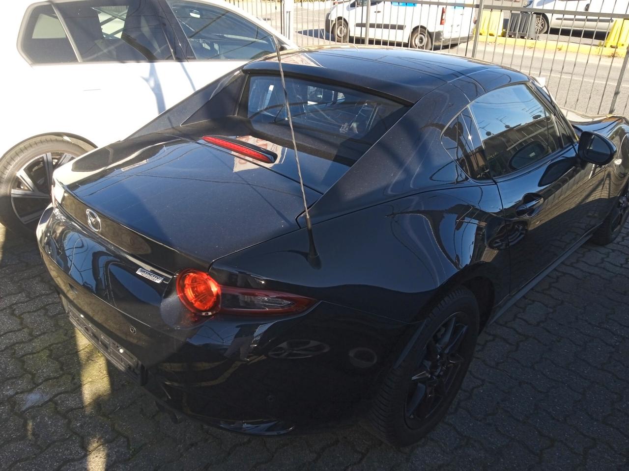 Mazda MX-5 RF SENS PARK 17" PELLE TOTALE NERA FULL LED CRUISE CONTROL SEDILI RISCALDATI PRONTA CONSEGNA