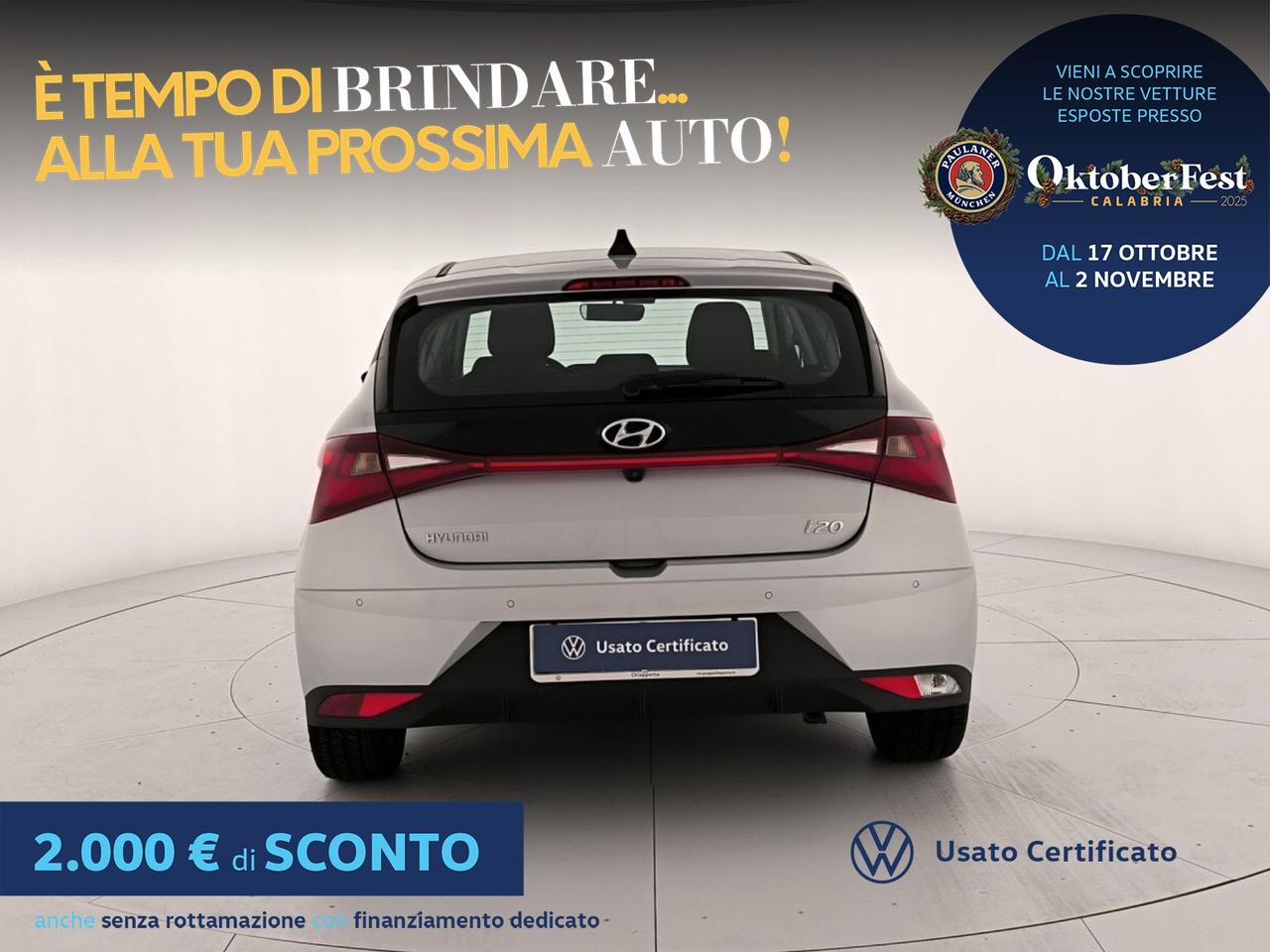 Hyundai i20 1.0 t-gdi 48v connectline exterior pack imt