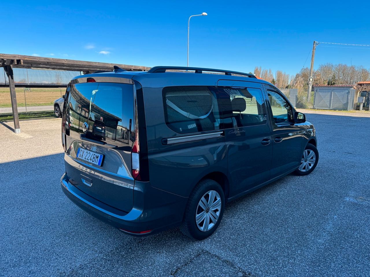 Volkswagen Caddy California 1.5 TSI MAXI DSG - IVA ESPOSTA