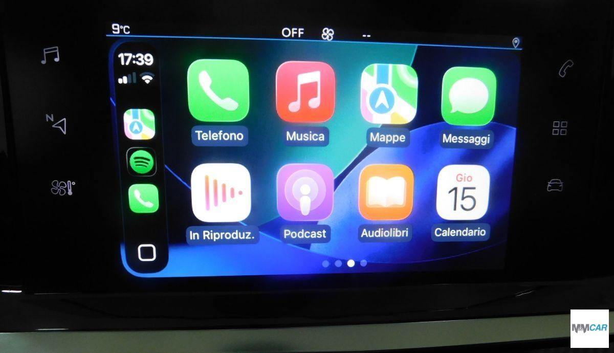 PEUGEOT - 208 - BlueHDi 100 S&S 5p. Allure Navi Pack