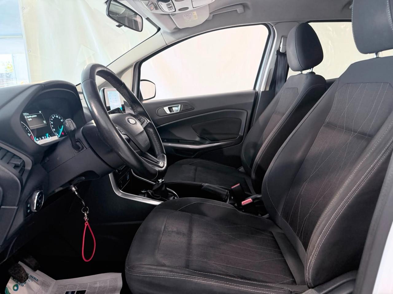 Ford EcoSport 1.5D ACCONTO 0€ RATE DA 190€