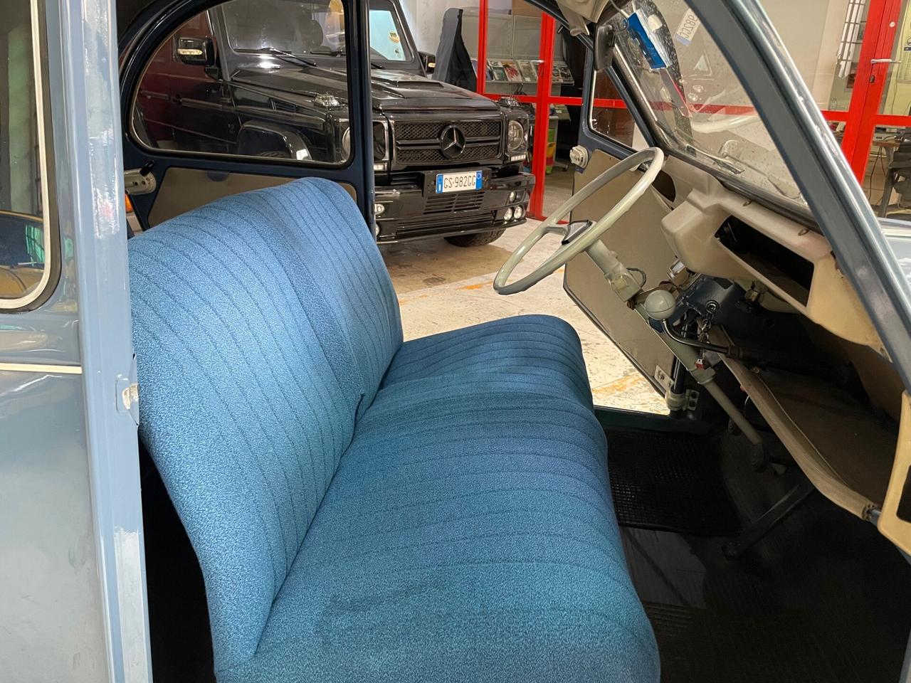Citroen 2CV AZAM 63-67