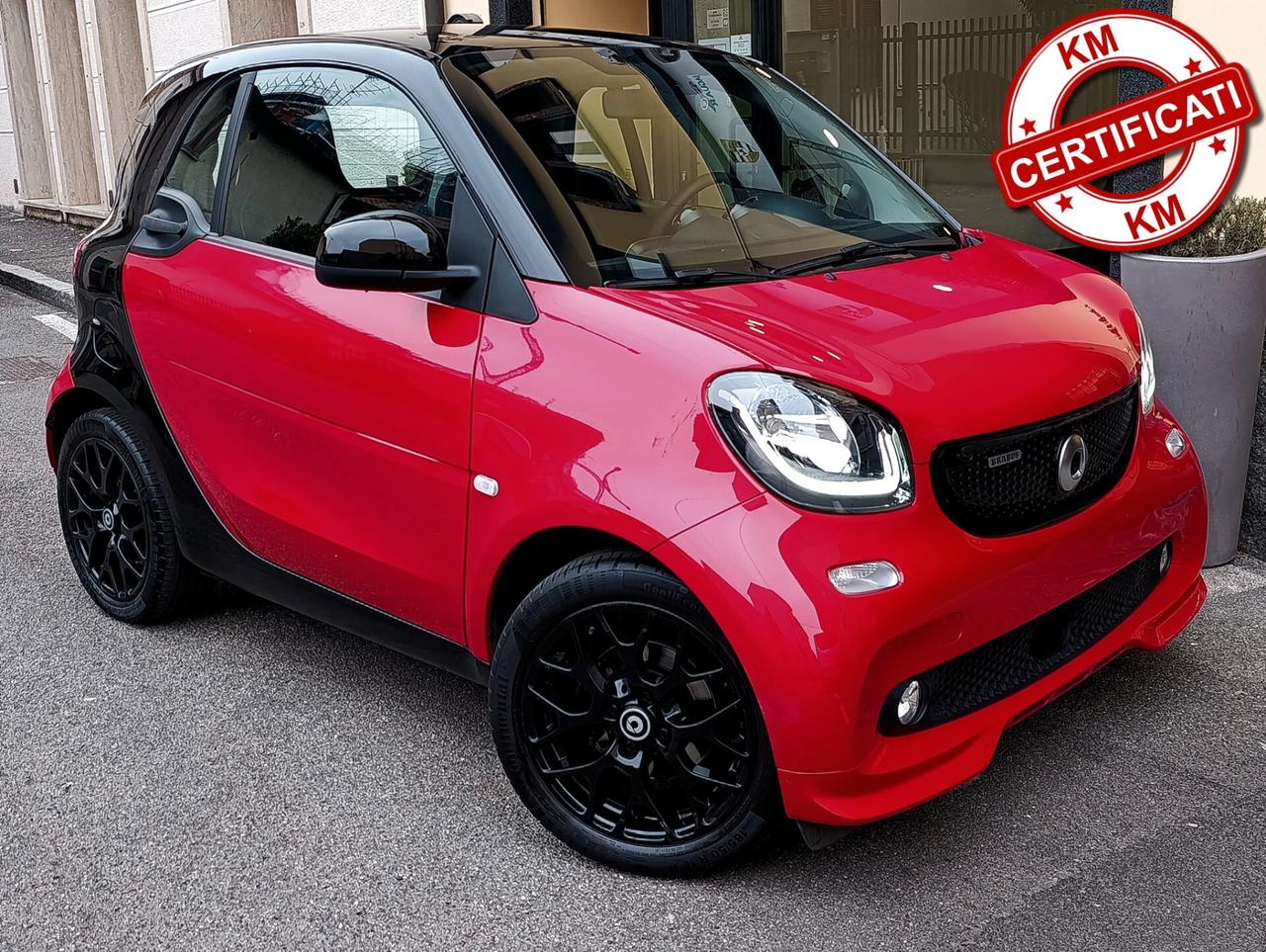 Smart ForTwo 90 0.9 Turbo twinamic Passion