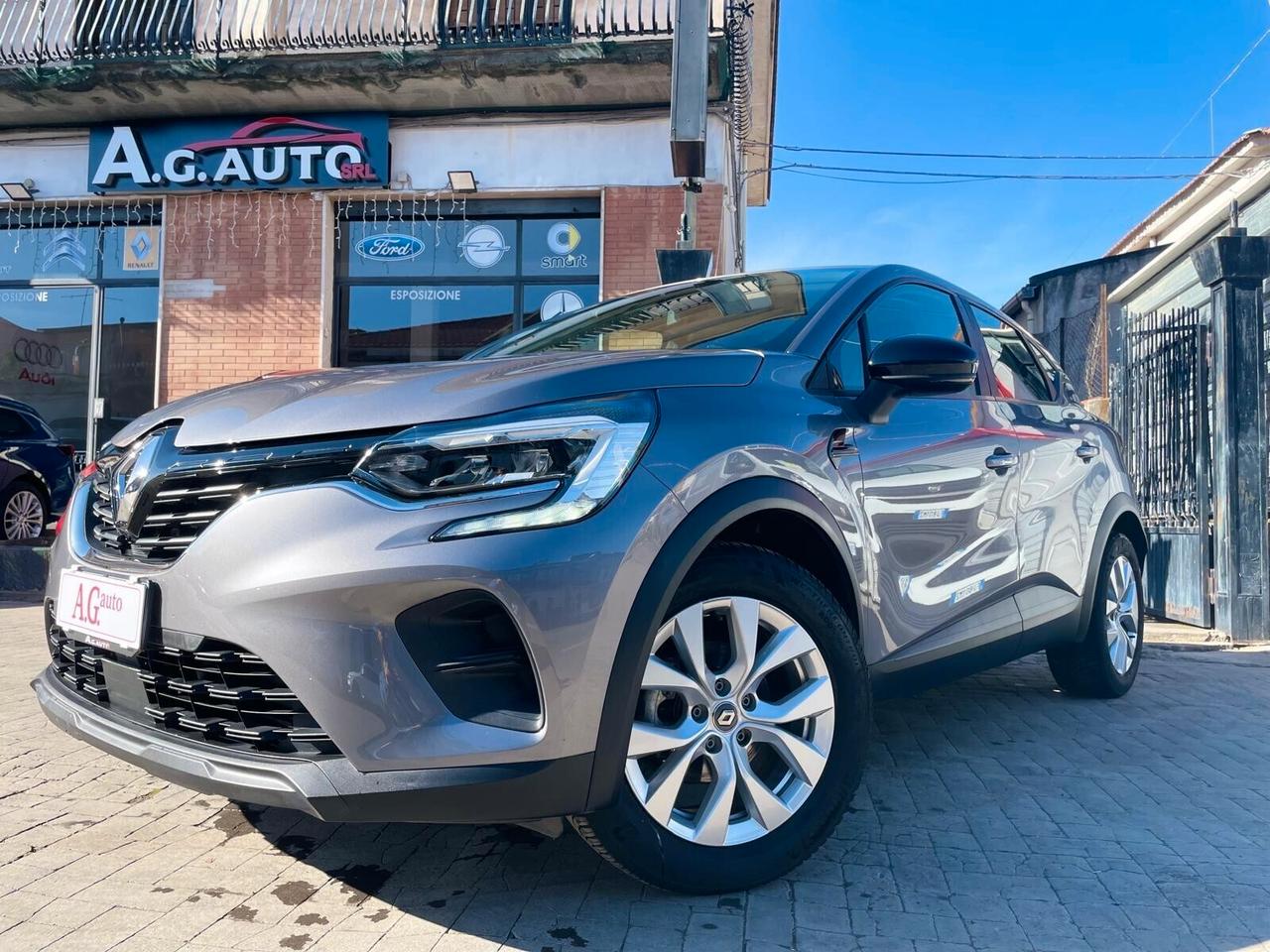 Renault Captur Blue dCi 8V 95 CV Life SEMINUOVA