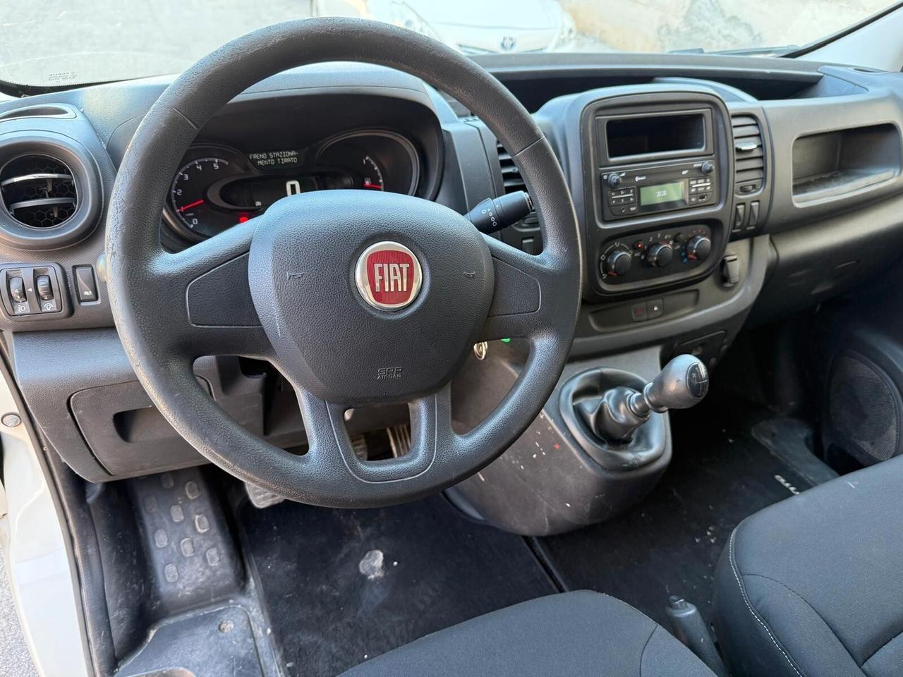 Fiat Talento 1.6 MJT 125CV Pianale Cabinato 12q 2018