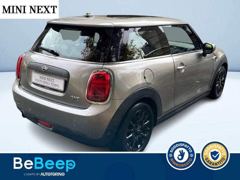 MINI Mini 3 porte Mini 5 porte MINI 3P 1.5 ONE BAKER STREET 102CV