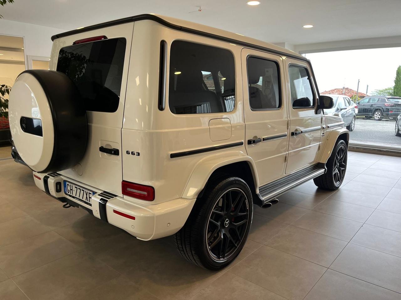 Mercedes-benz G 63 AMG S.W. Premium