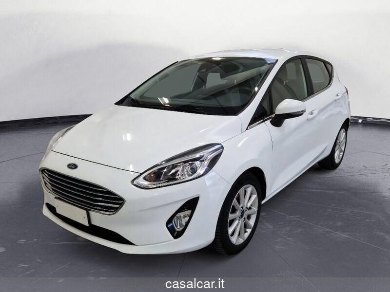 Ford Fiesta 1.5 TDCi 5 porte Titanium 3 ANNI DI GARANZIA