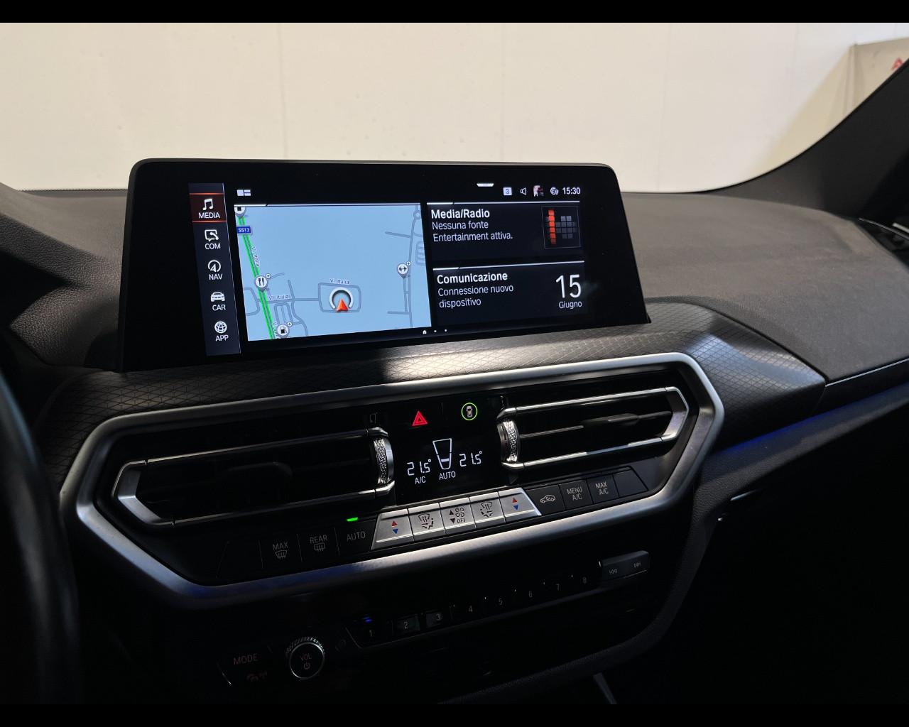 BMW X3 20D MHEV XDRIVE M-SPORT