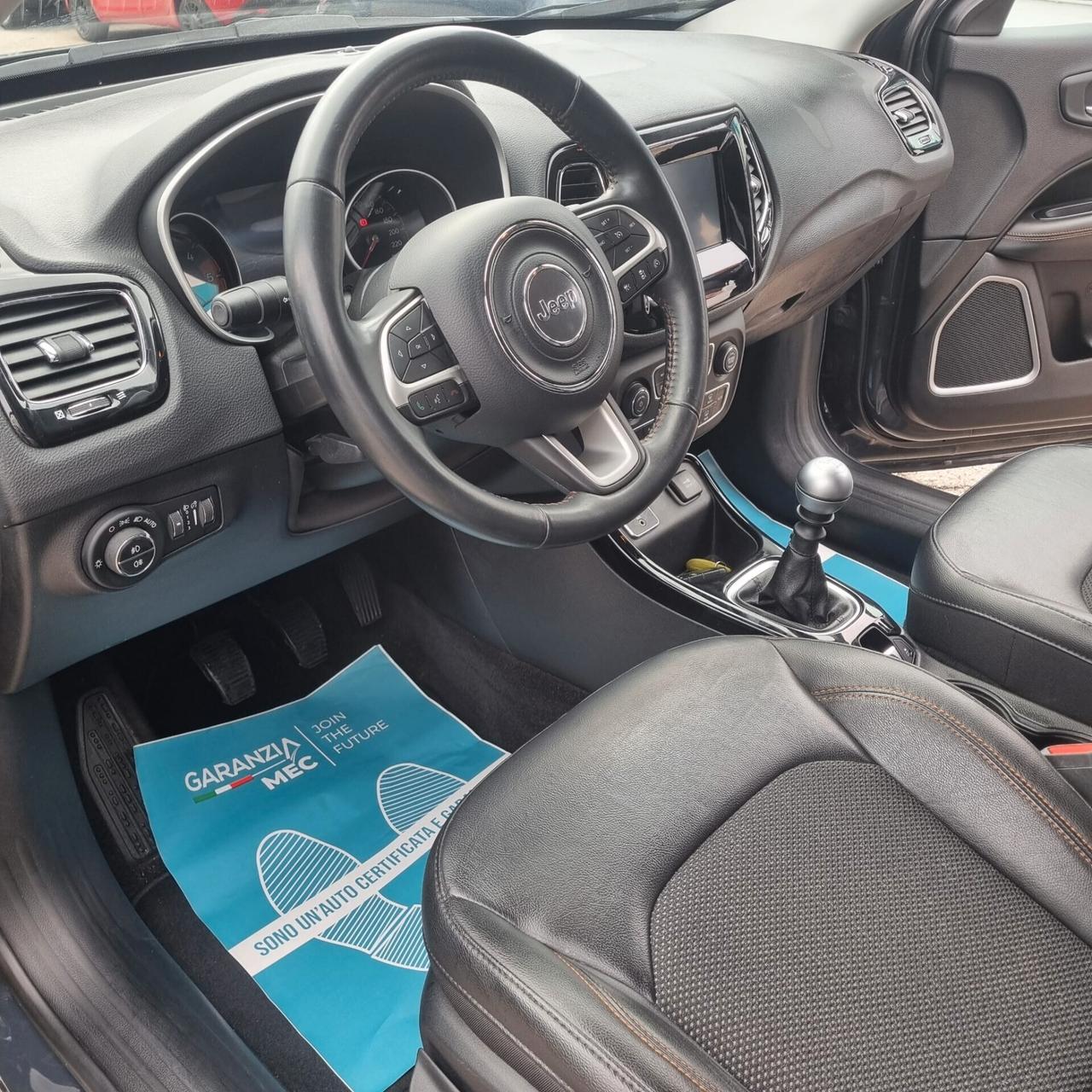 Jeep Compass 1.6 Multijet II 2WD Limited