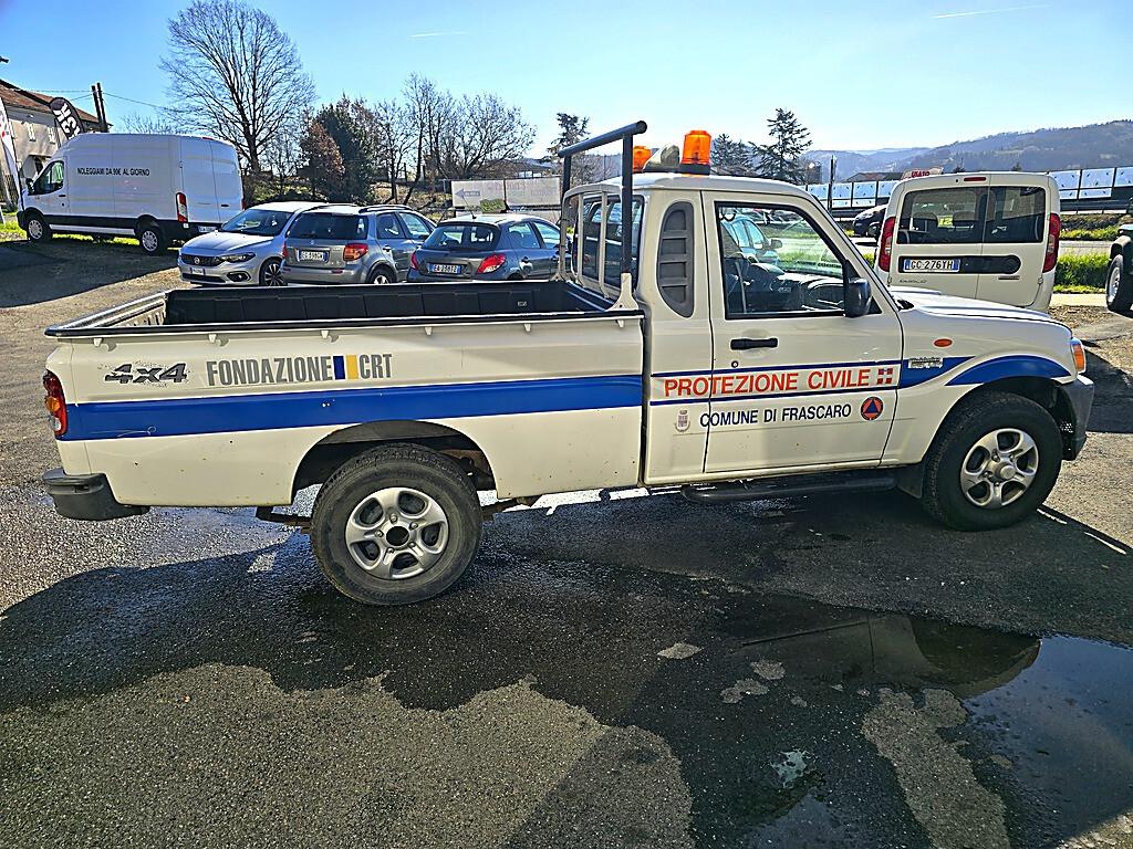 Mahindra Goa 2.2 CRDe 16V 4WD DC Pick-Up