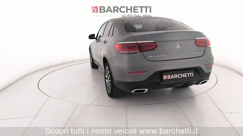 Mercedes-Benz GLC Coupé CLASSE GLC 220 D 4MATIC COUPÉ BUSINESS
