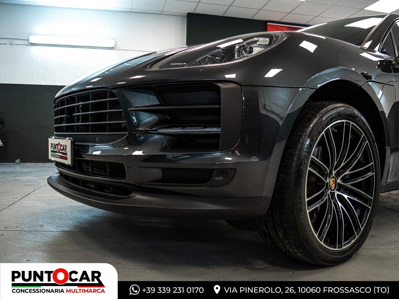 Porsche Macan 2.0 pdk PASM/SPORT CHRONO/21"