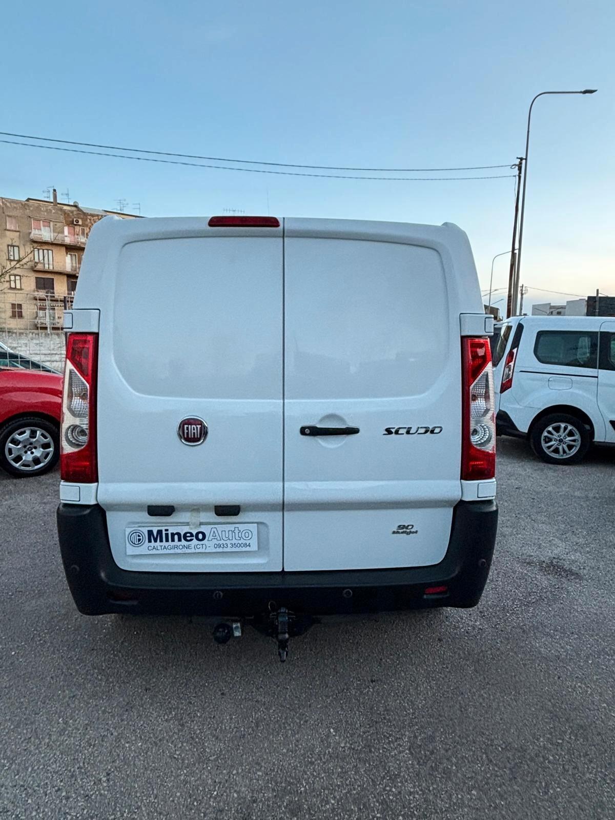 FIAT SCUDO FURGONE 3 POSTI