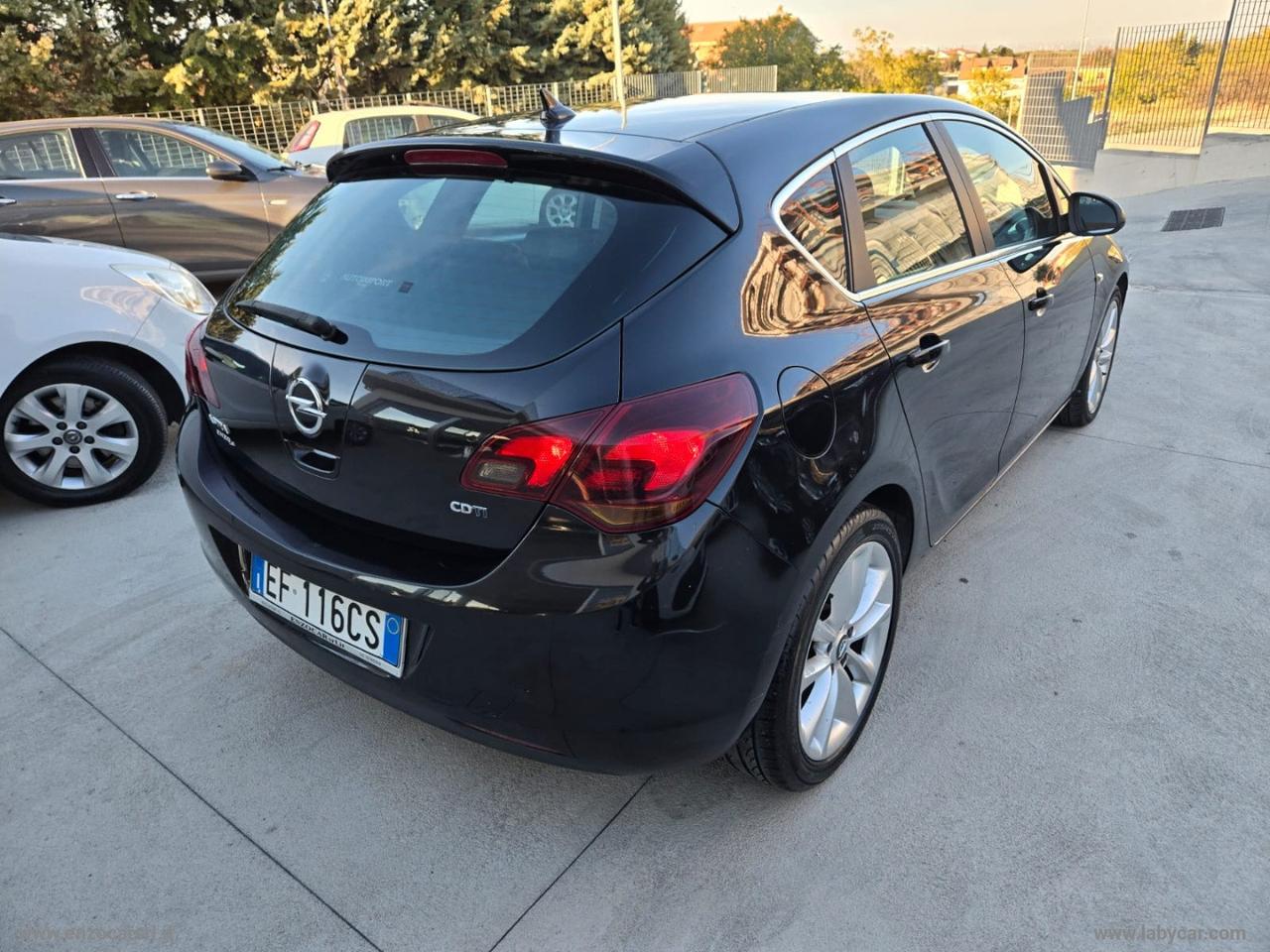OPEL Astra 1.7 CDTI 125 CV 5p. Cosmo UNIPROPRIETARIO