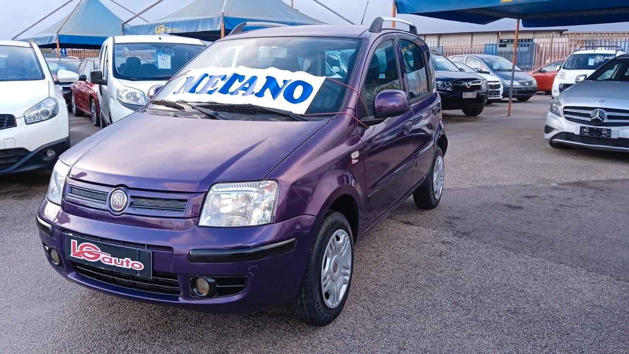 Fiat Panda 1.2 benzina metano