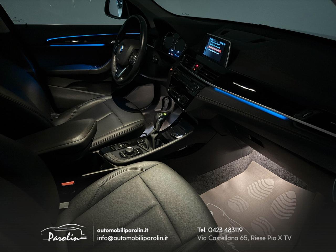 BMW X1 xDrive25e xLine auto Pelle