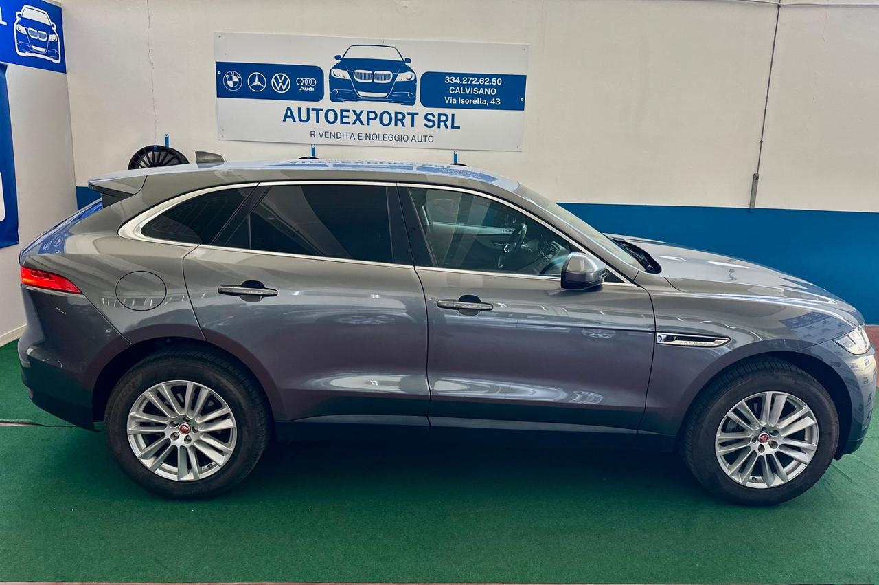 Jaguar F-Pace 2.0 /180cv aut. Prestige/2018/4x4
