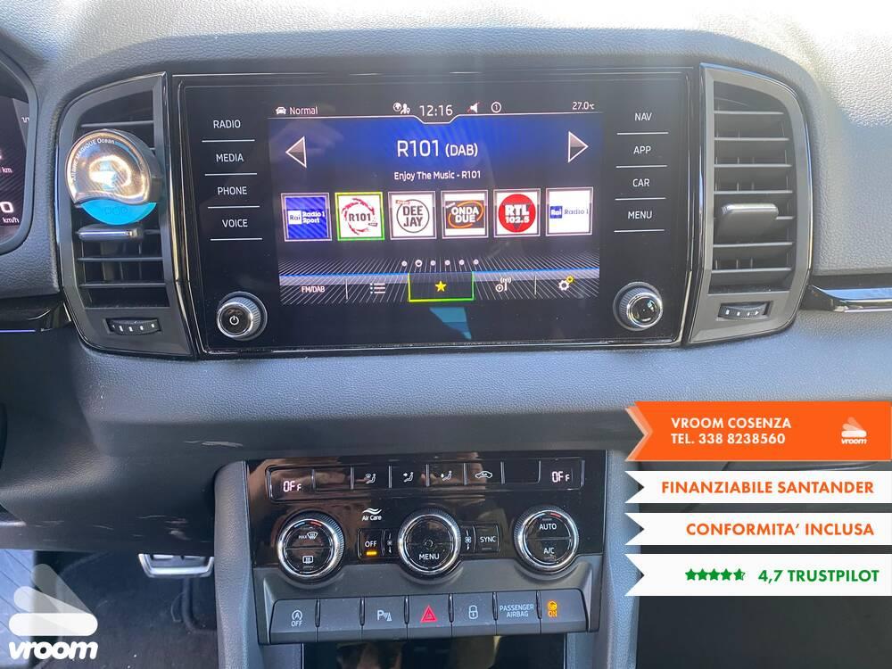 SKODA Karoq Karoq 2.0 TDI EVO SCR 115 CV DSG Sp...