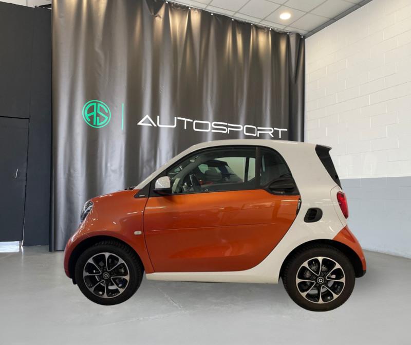 smart fortwo 70 1.0 Passion