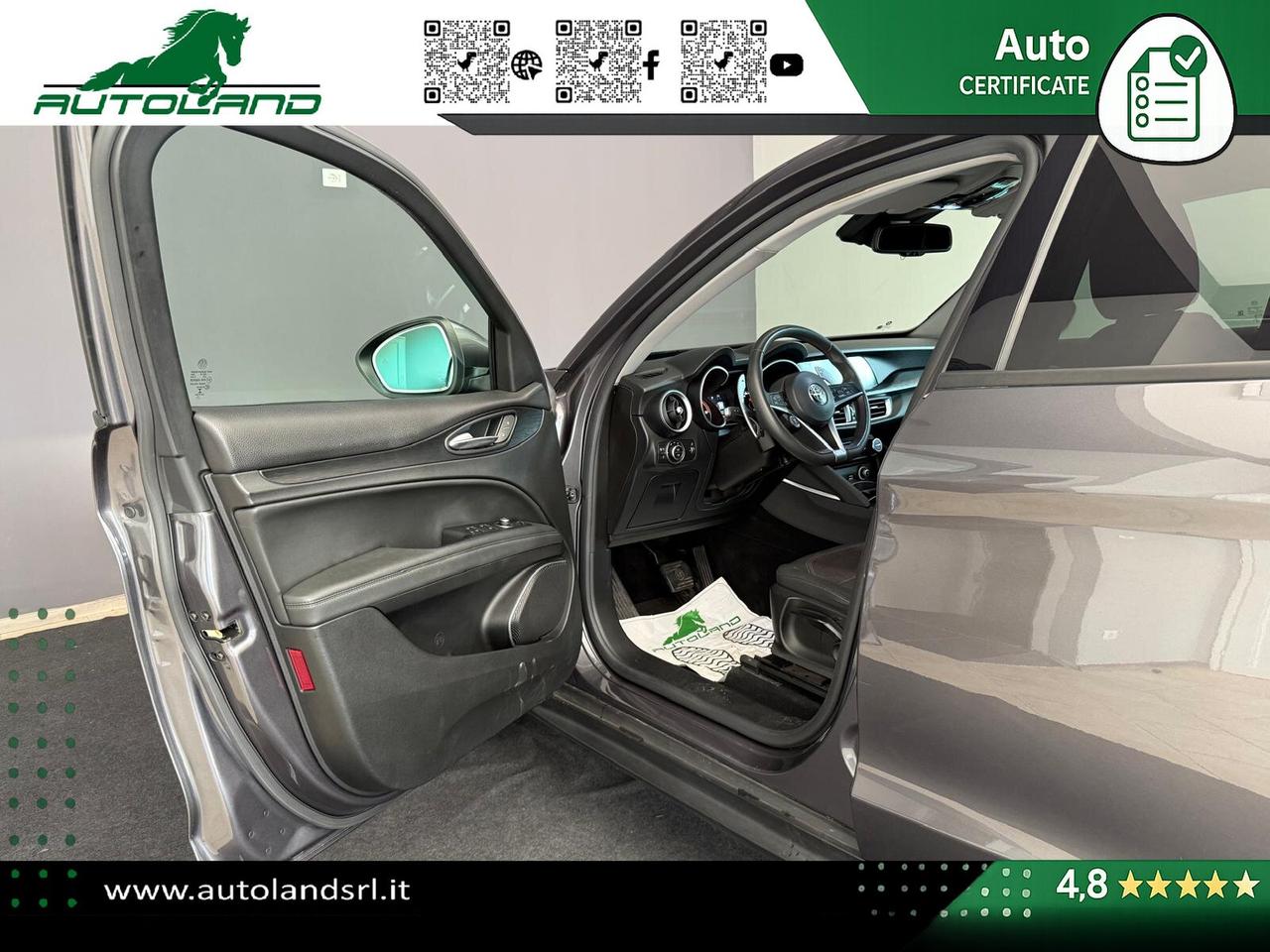 Alfa Romeo Stelvio 2.2 t Executive Q4 180cv auto