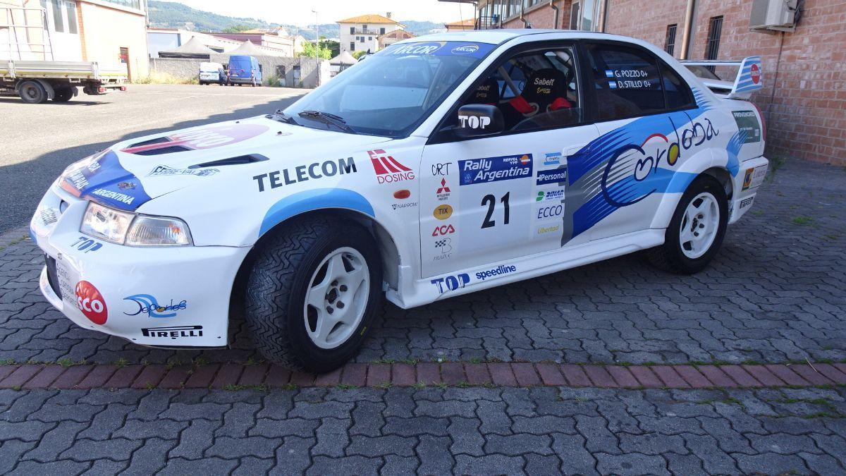LANCER EVOLUTION EVO 6 N *UFFICIALE RALLIART EX POZZO
