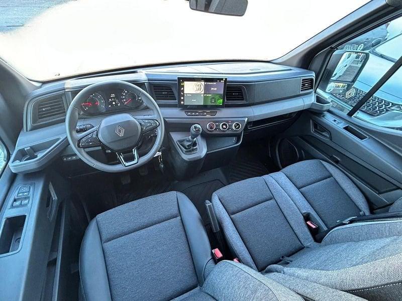 Renault Master Master DC T35 2.0 BluedCi 150CV EVIe PL Pianale Cabinato/ Doppia Cabina cassone fisso